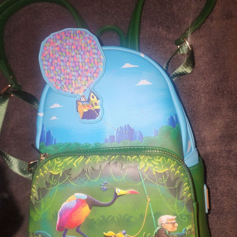 Pixar Loungefly backpack